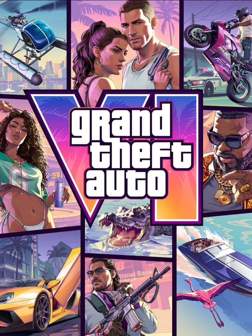 Arte oficial de Grand Theft Auto VI
