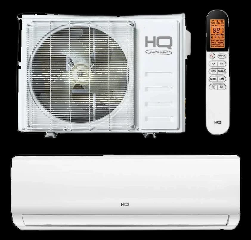 Ar-Condicionado HQ Split HW Inverter 12.000 BTUs