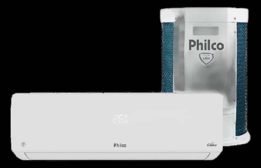 Ar-Condicionado Philco 18.000 BTUs Eco Inverter Frio Wi-Fi