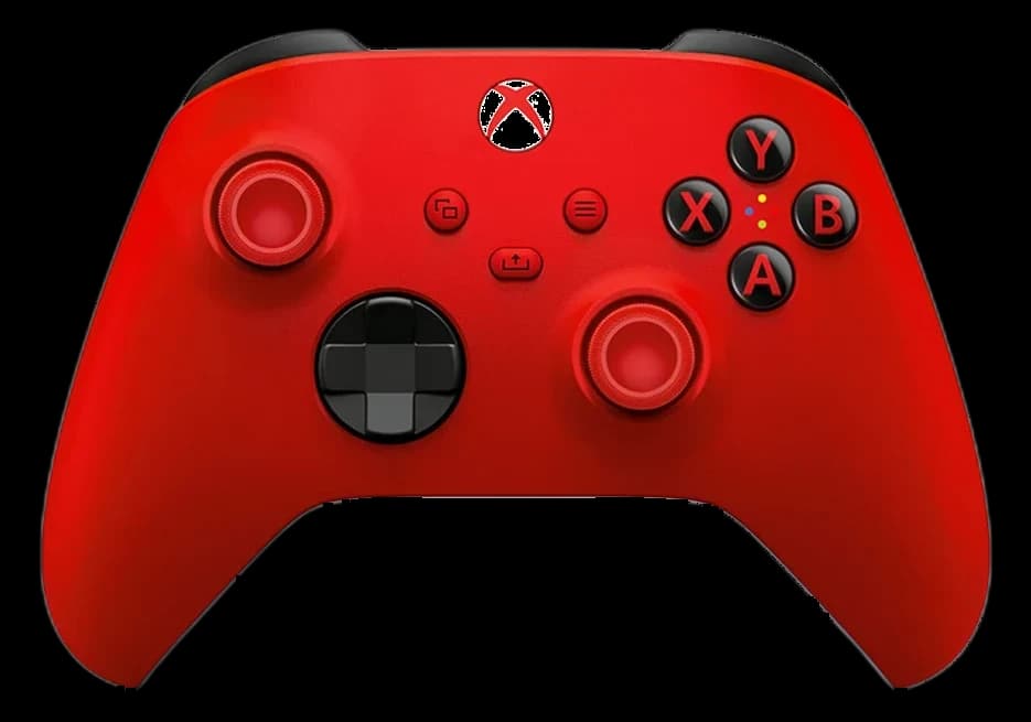 Controle Xbox Pulse Red