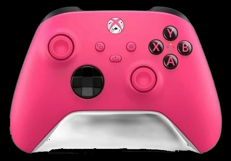 Controle Xbox Rosa