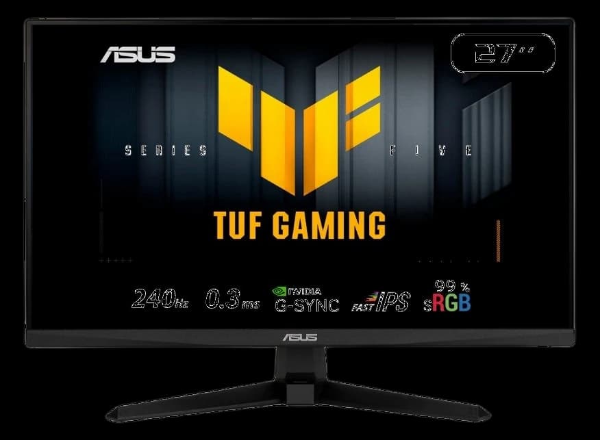 Monitor Gamer ASUS TUF Gaming 27" Full HD VG5A Series 240Hz 0,3ms