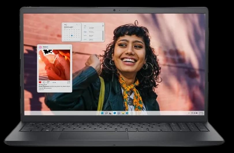 Notebook Dell i5-1334U 8GB DDR5/512GB SSD Windows 11 LDC15250-5434BLK-PUS