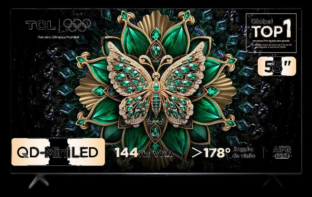 TCL 55" C6K Google TV 4K