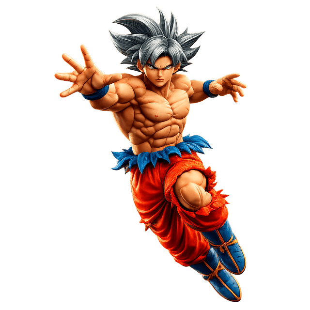 Goku Ultra Instinto