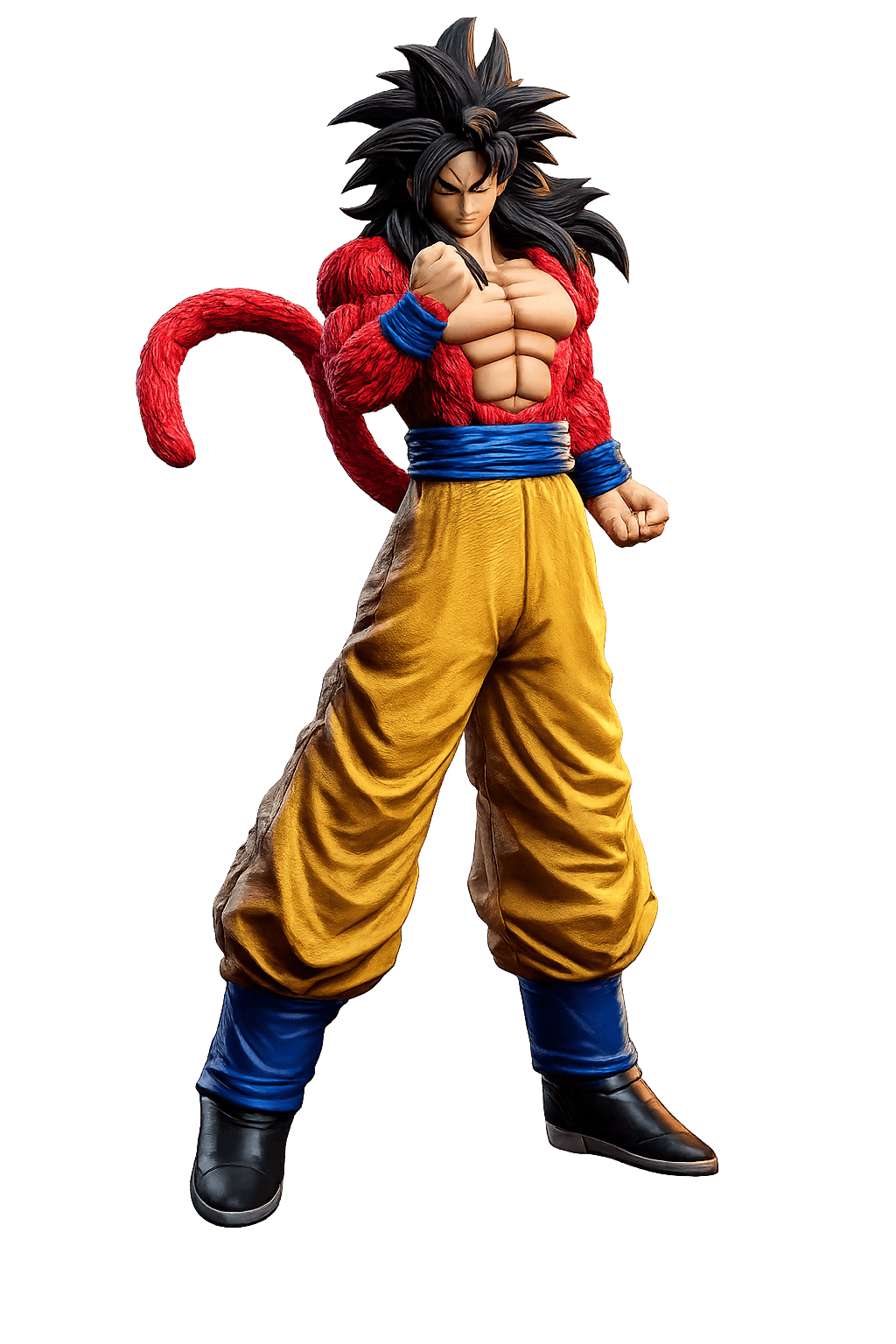 Action Figure Goku Super Saiyan 4
