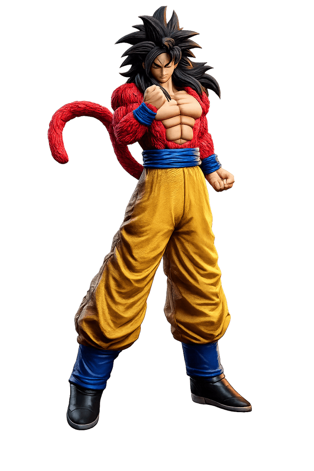 Action Figure Goku Super Saiyan 4