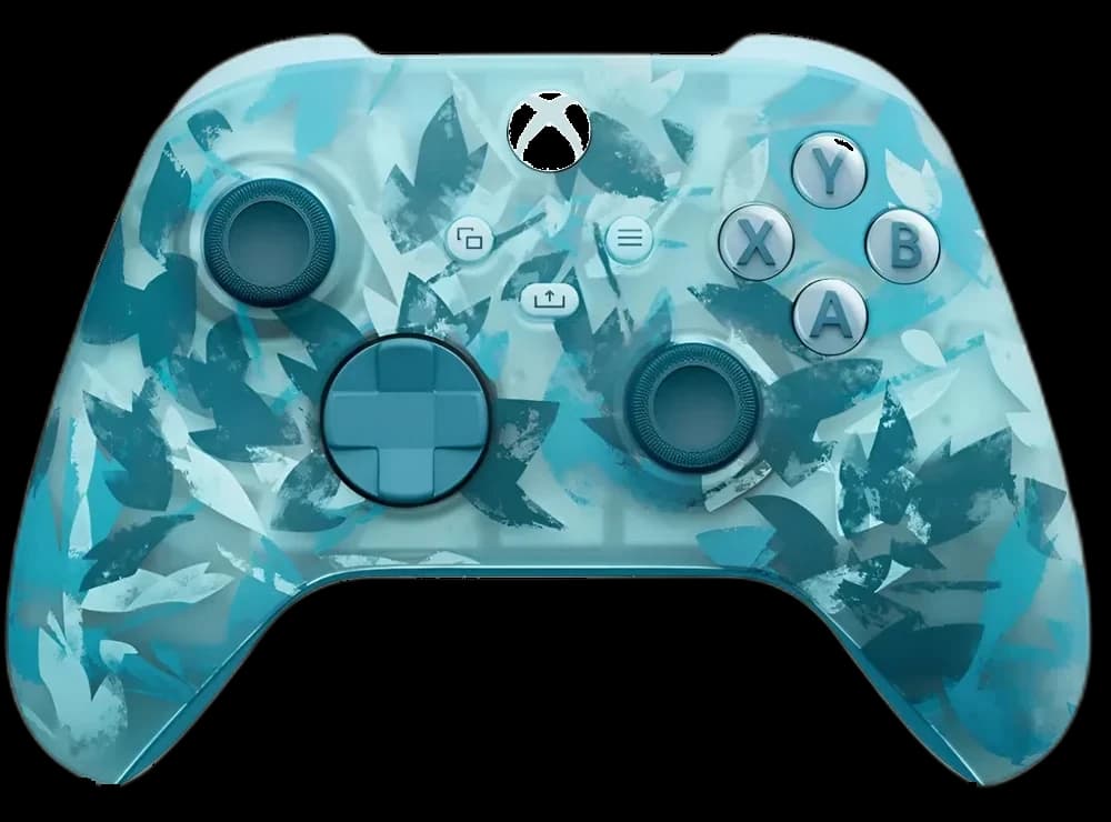 Controle Xbox Azul