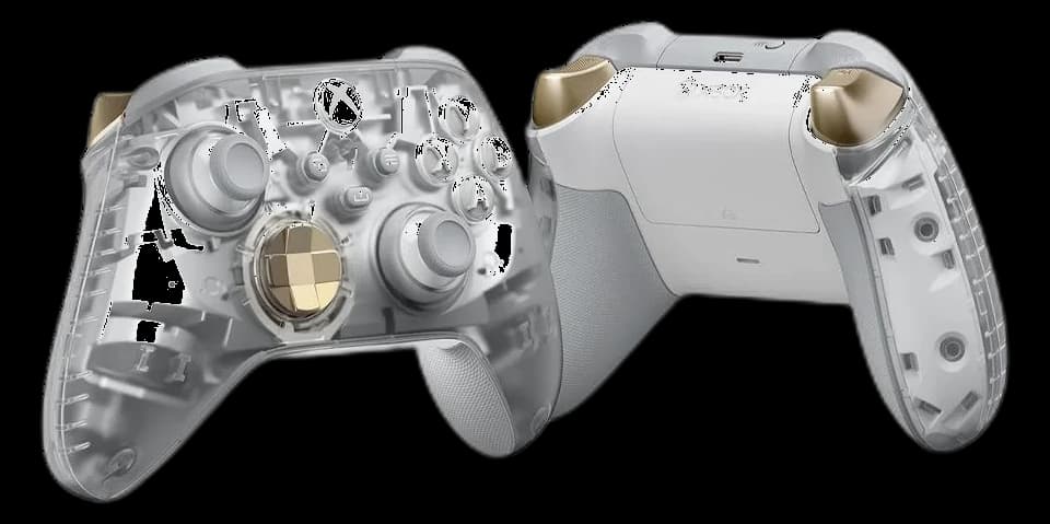 Controle Xbox Ghost Cipher Edição Especial