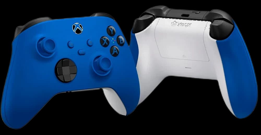 Controle Xbox Shock Blue