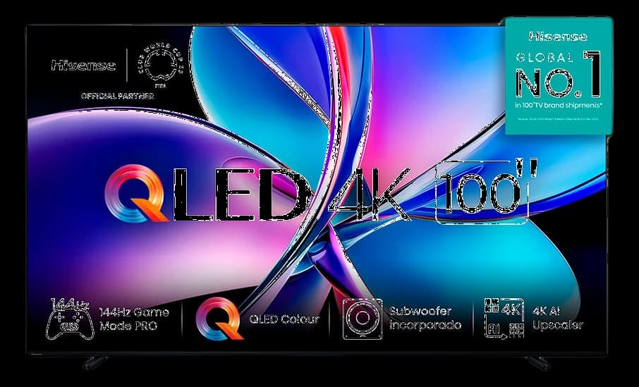 Hisense 100" QLED 4K Q7 Series