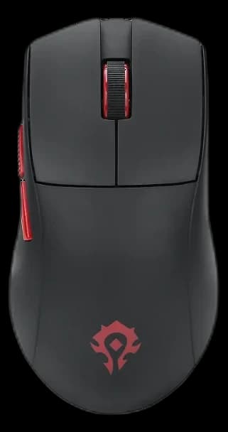 Mouse Gamer Redragon King Pro Horda do World of Warcraft Preto
