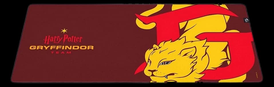 Mousepad Gamer Harry Potter Gryffindor 400x900x4mm