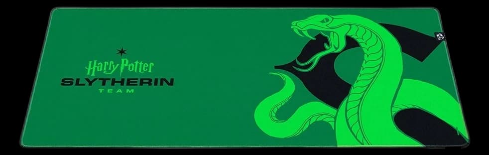 Mousepad Gamer Harry Potter Slytherin 400x900x4mm