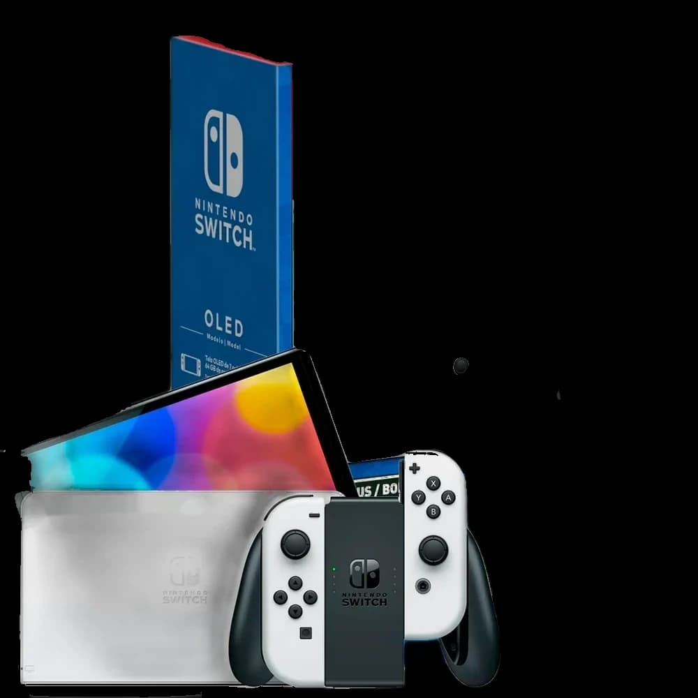 Nintendo Switch OLED + Super Mario Bros. Wonder