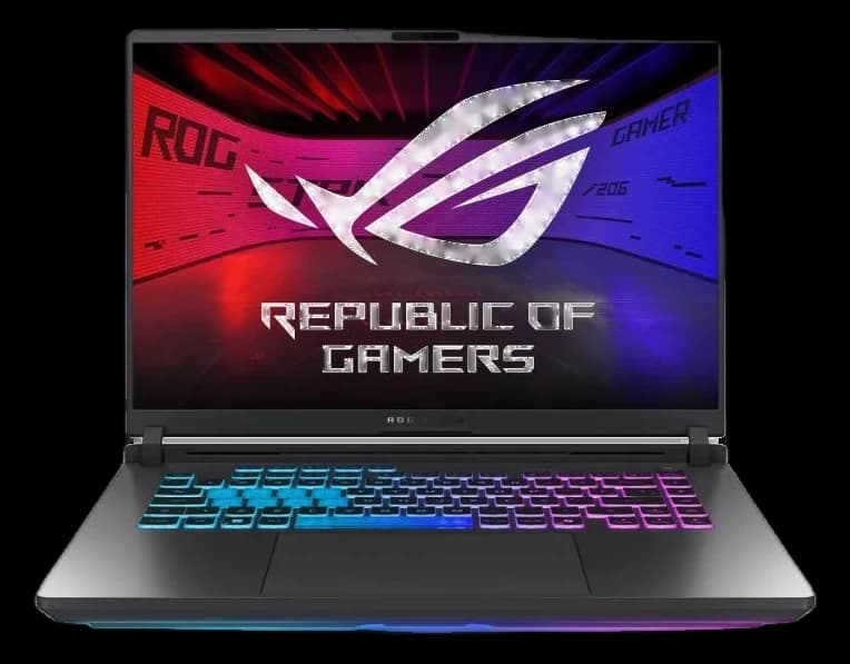 Notebook Gamer ROG Strix G16 i9-14900HX 16GB/512GB 240Hz RTX 5060 G615JMR-S5001W