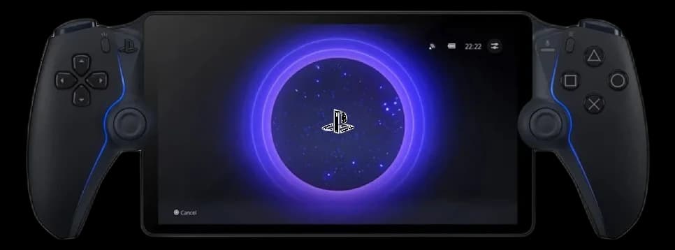 PlayStation Portal Preto