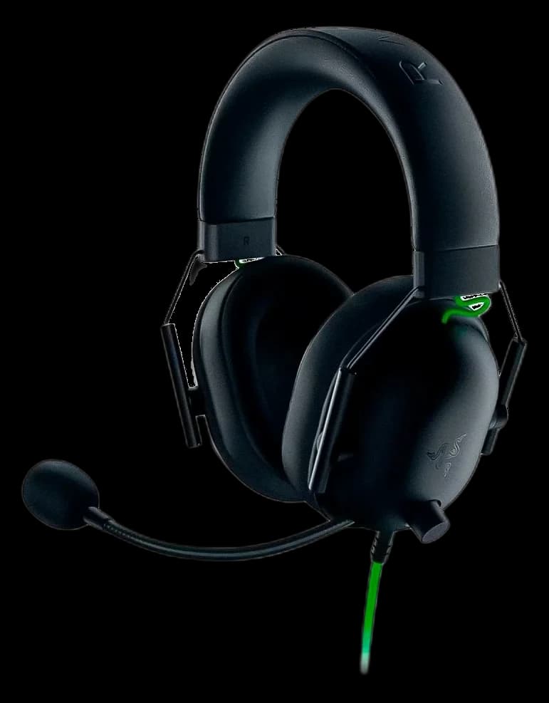Fone Razer BlackShark V2 X Surround Preto