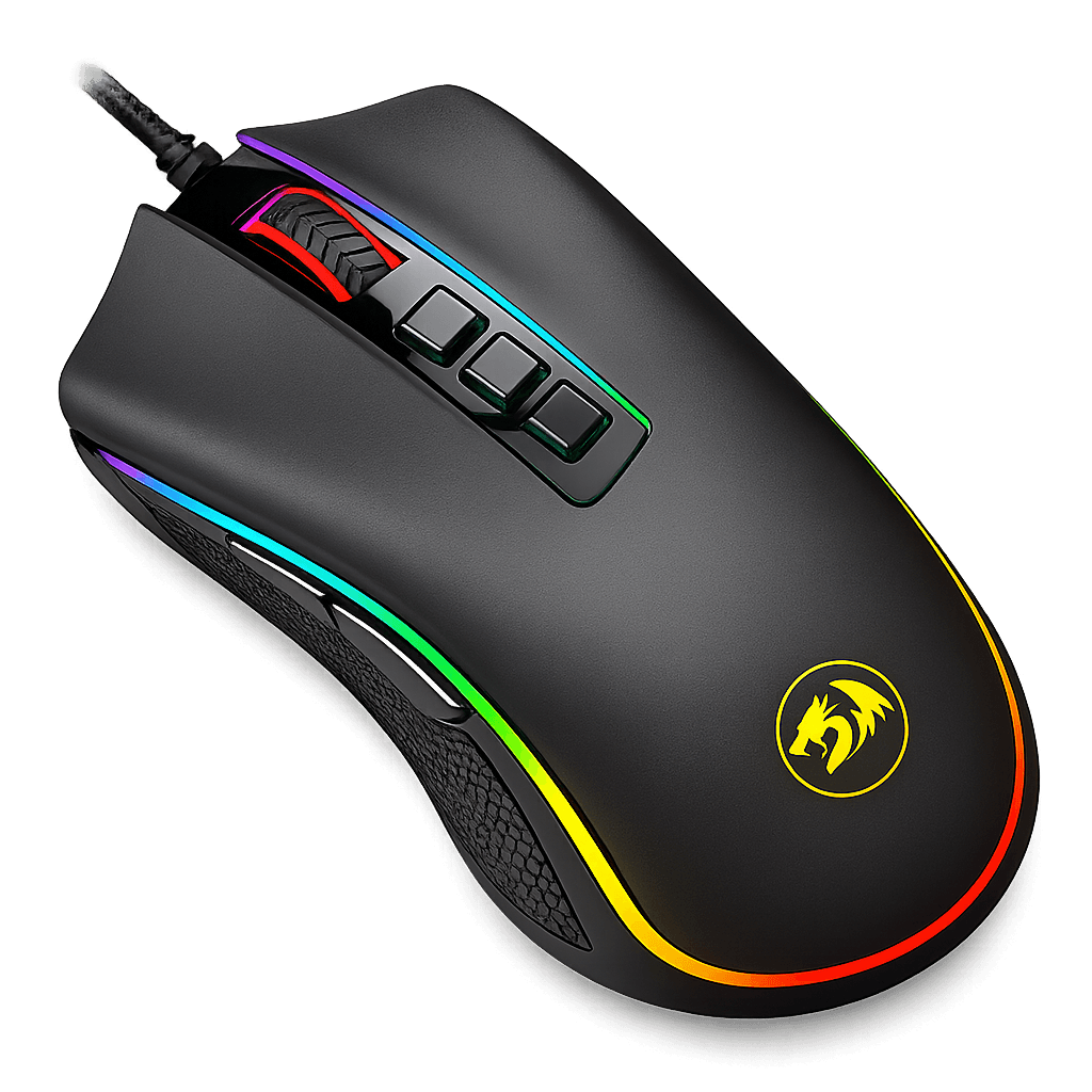 Mouse Gamer Redragon Cobra