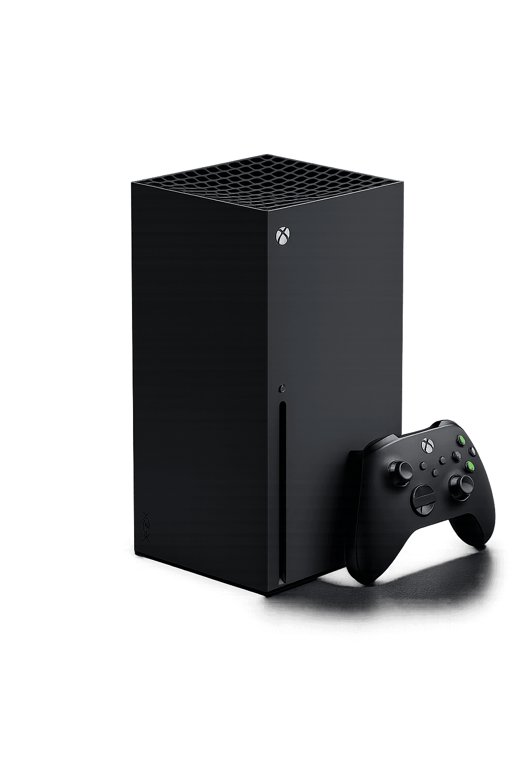 Xbox Series X com Leitor
