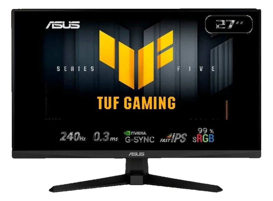 Monitor Gamer ASUS TUF Gaming 27" Full HD VG5A Series 240Hz 0,3ms