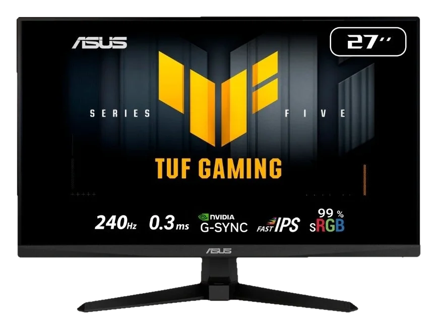 Monitor Gamer ASUS TUF Gaming 27" Full HD VG5A Series 240Hz 0,3ms