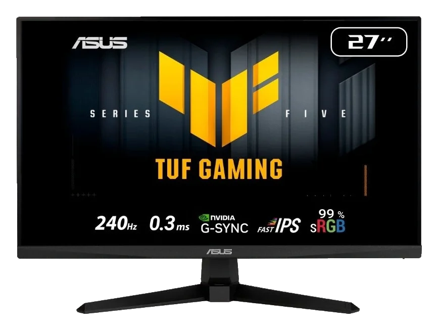 Monitor Gamer ASUS TUF Gaming 27" Full HD VG5A Series 240Hz 0,3ms