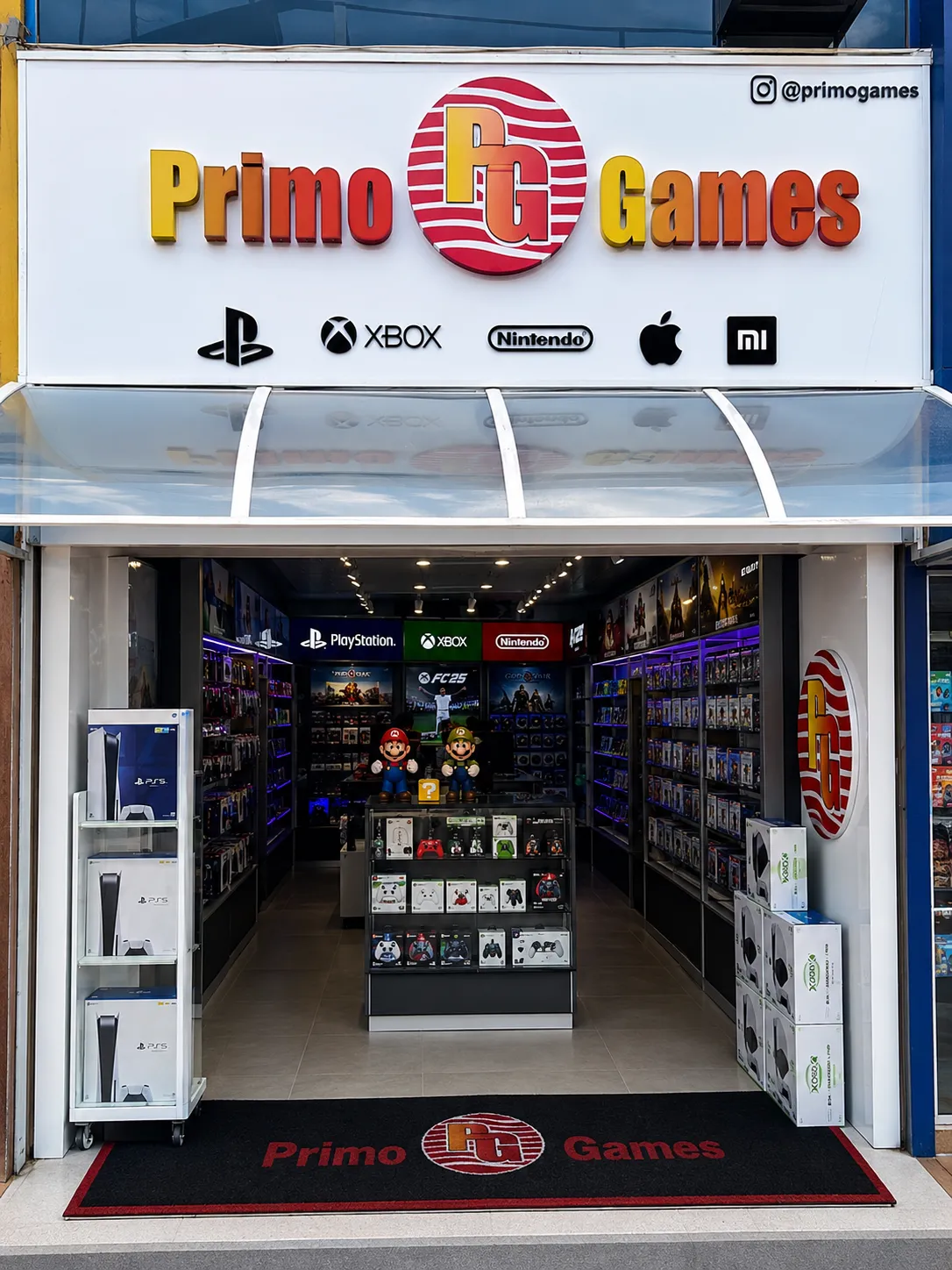 Unidade Primo Games